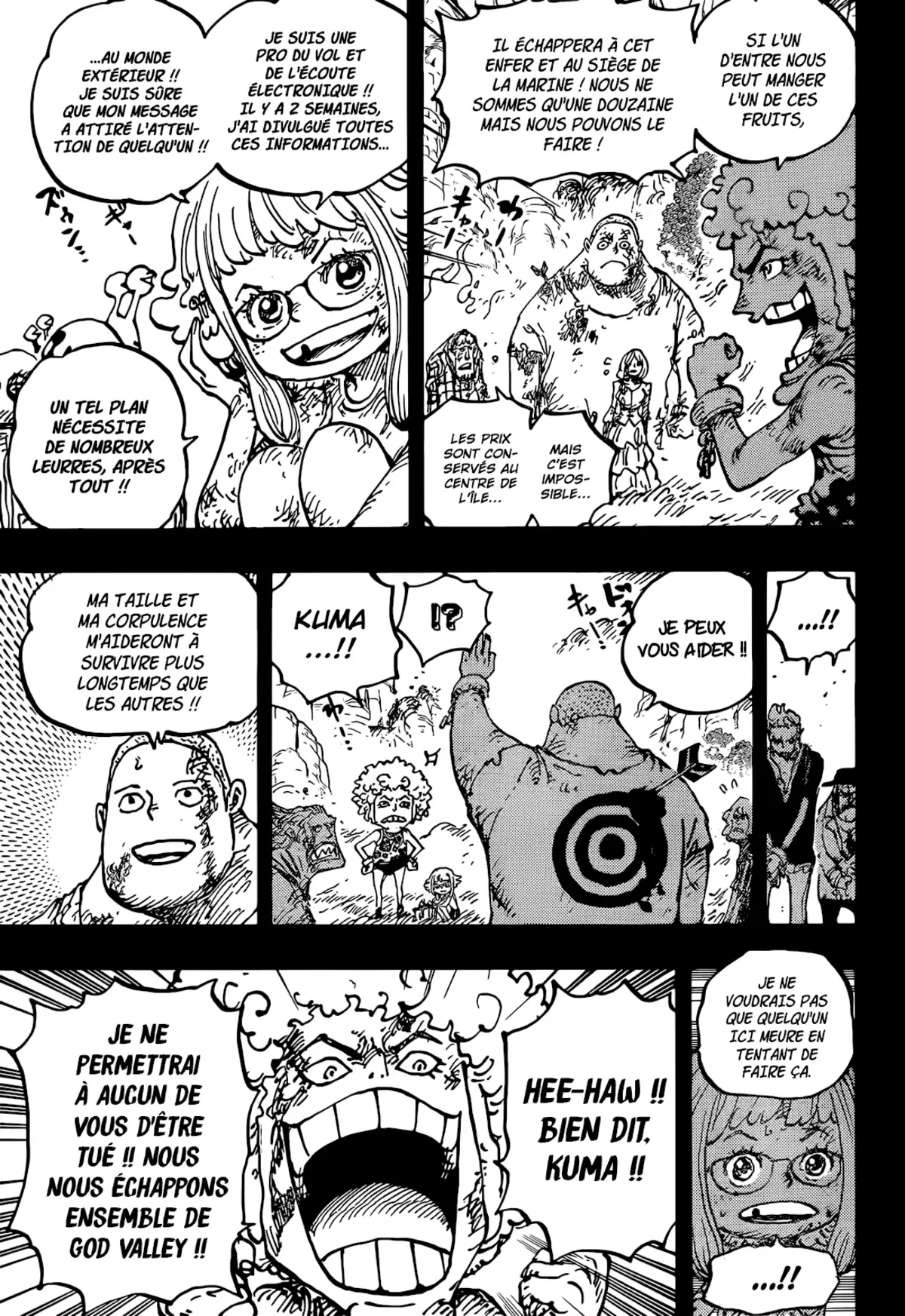 One Piece Chapitre 1096 page 6