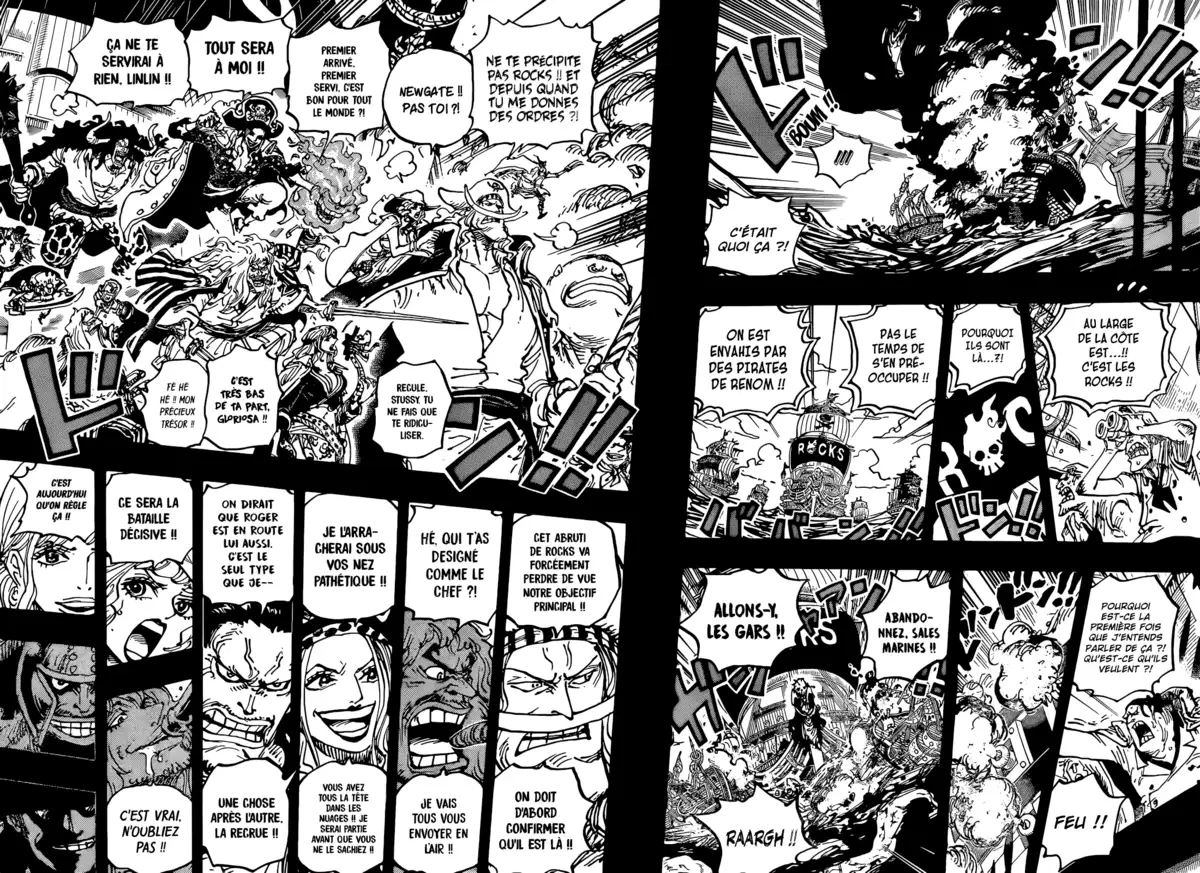 One Piece Chapitre 1096 page 7