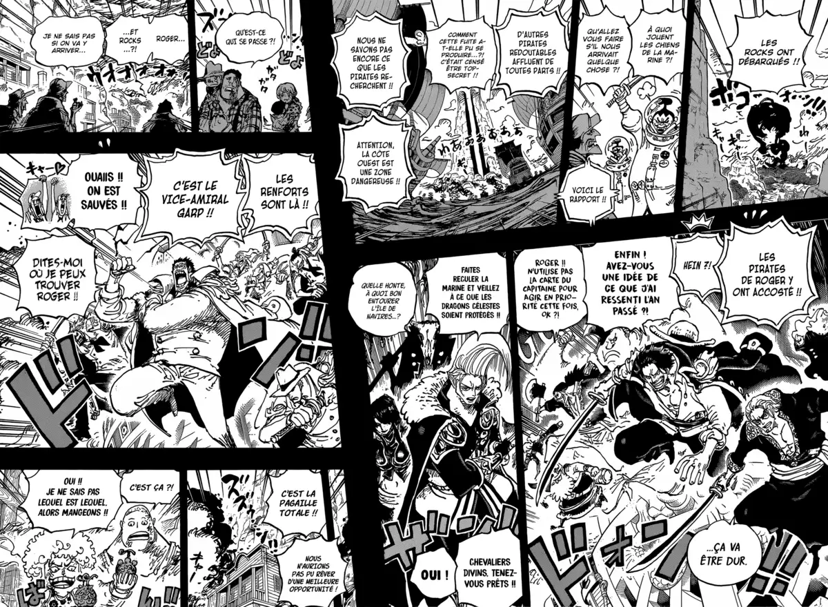 One Piece Chapitre 1096 page 8