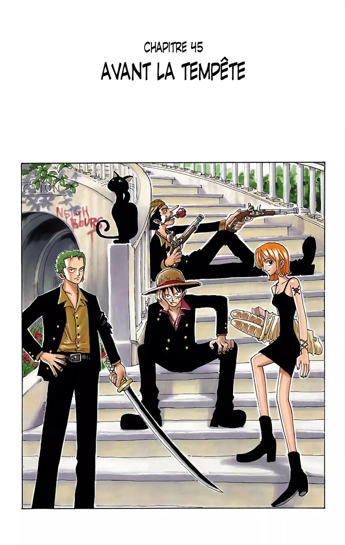 One Piece Volume 6 page 2