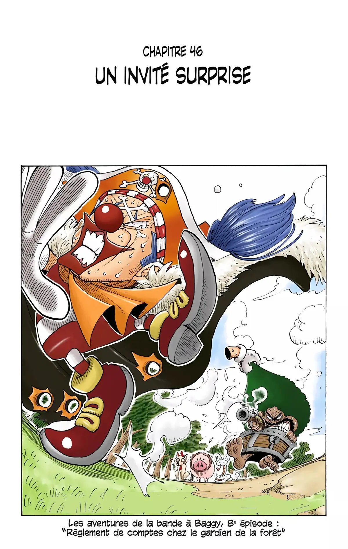 One Piece Volume 6 page 20