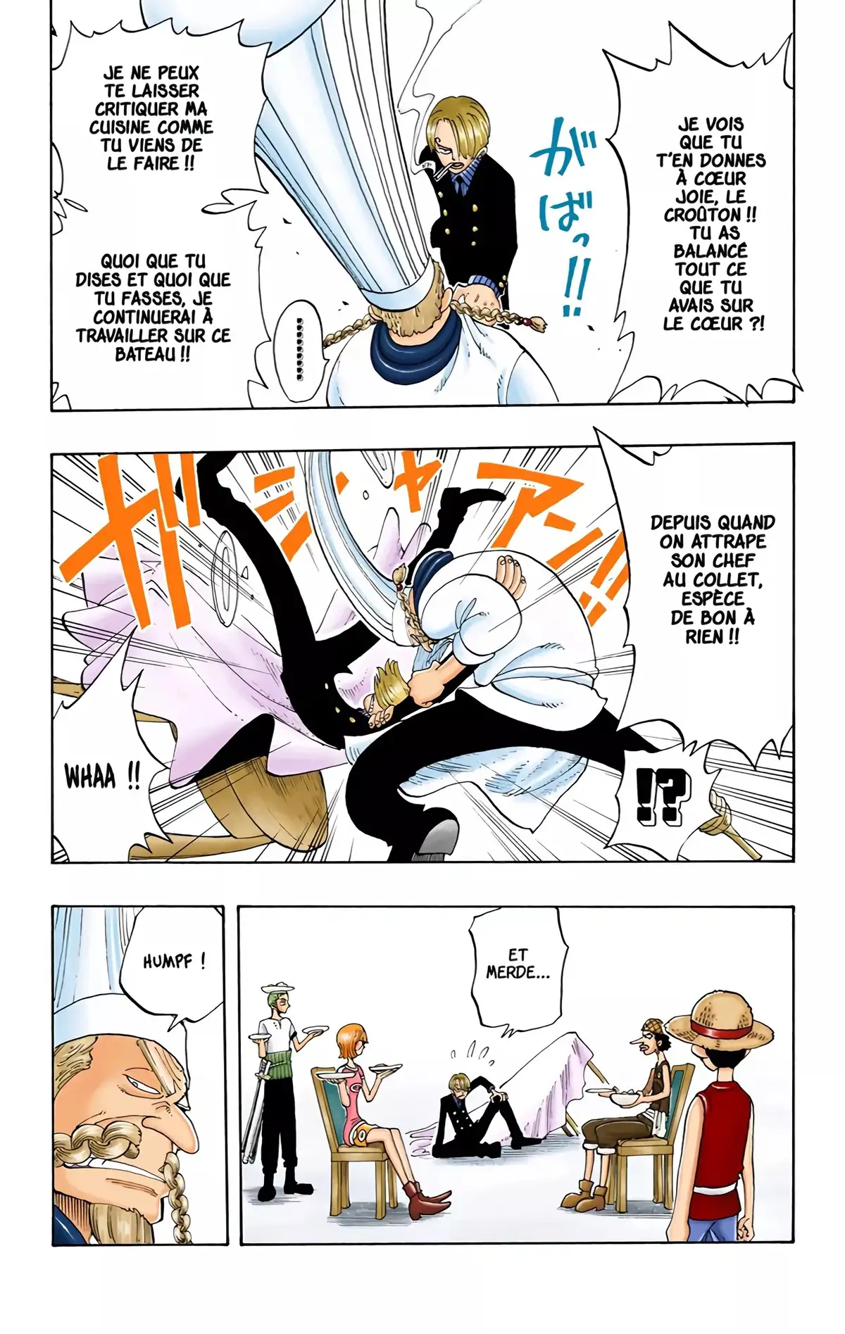 One Piece Volume 6 page 22
