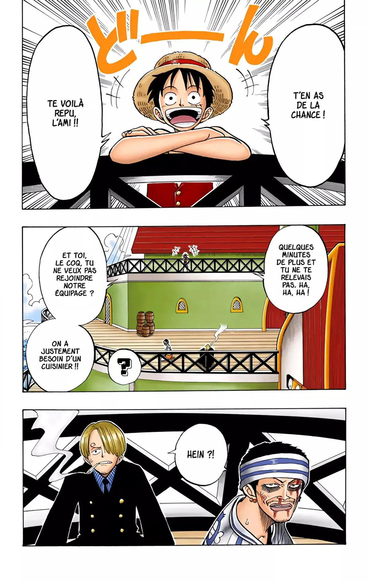 One Piece Volume 6 page 3