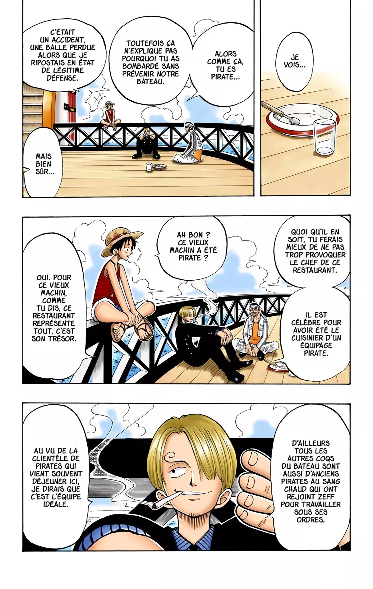 One Piece Volume 6 page 4