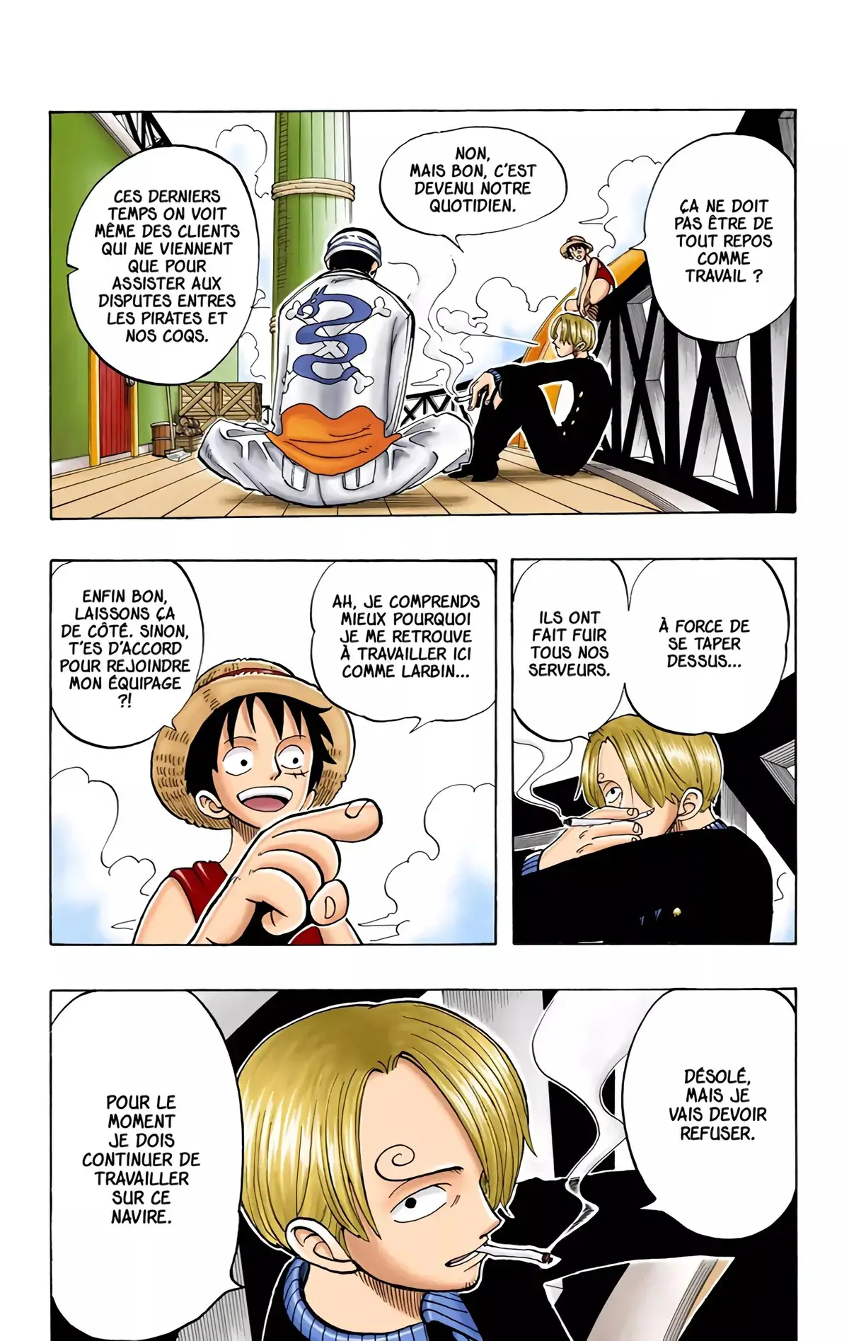 One Piece Volume 6 page 5