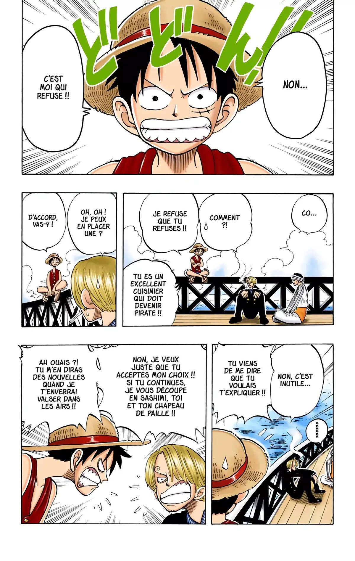One Piece Volume 6 page 6