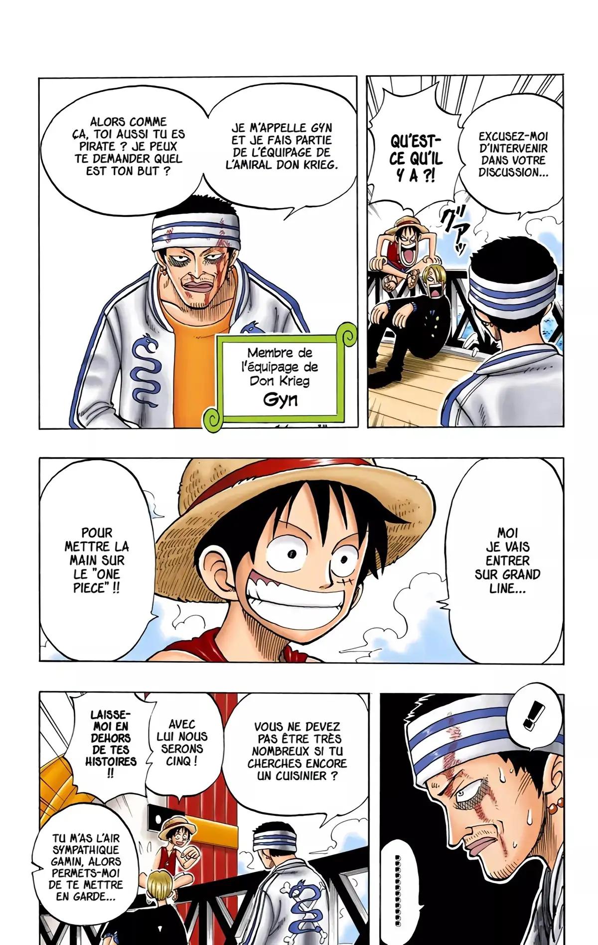 One Piece Volume 6 page 7