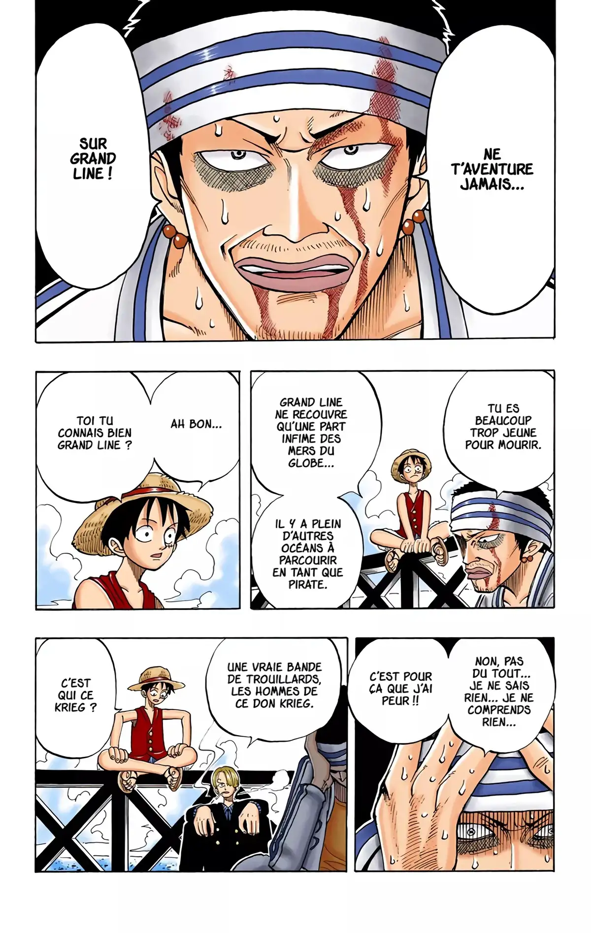 One Piece Volume 6 page 8