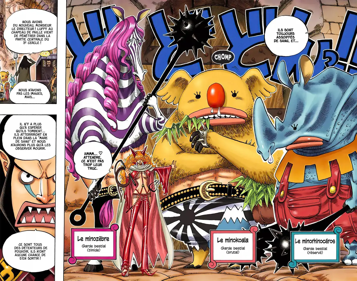 One Piece Volume 55 page 10