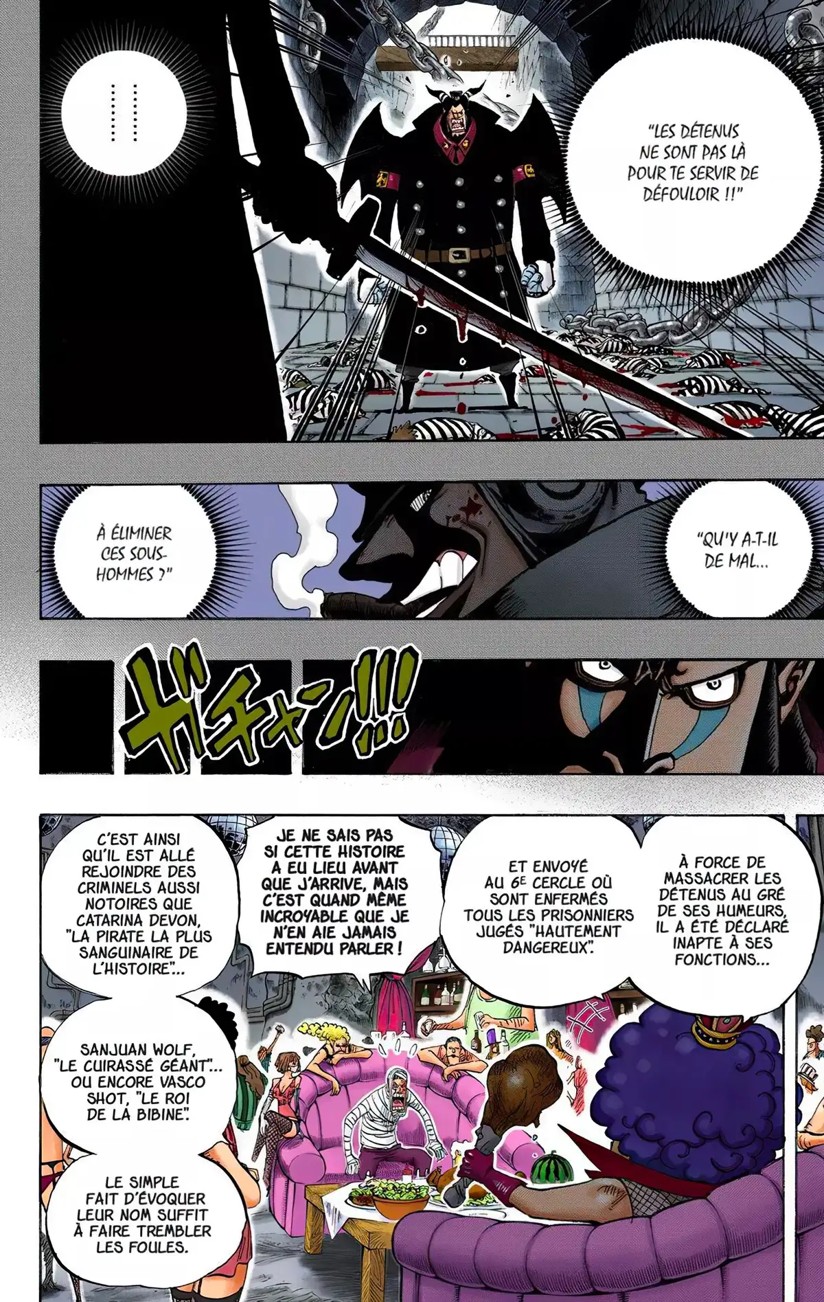 One Piece Volume 55 page 100