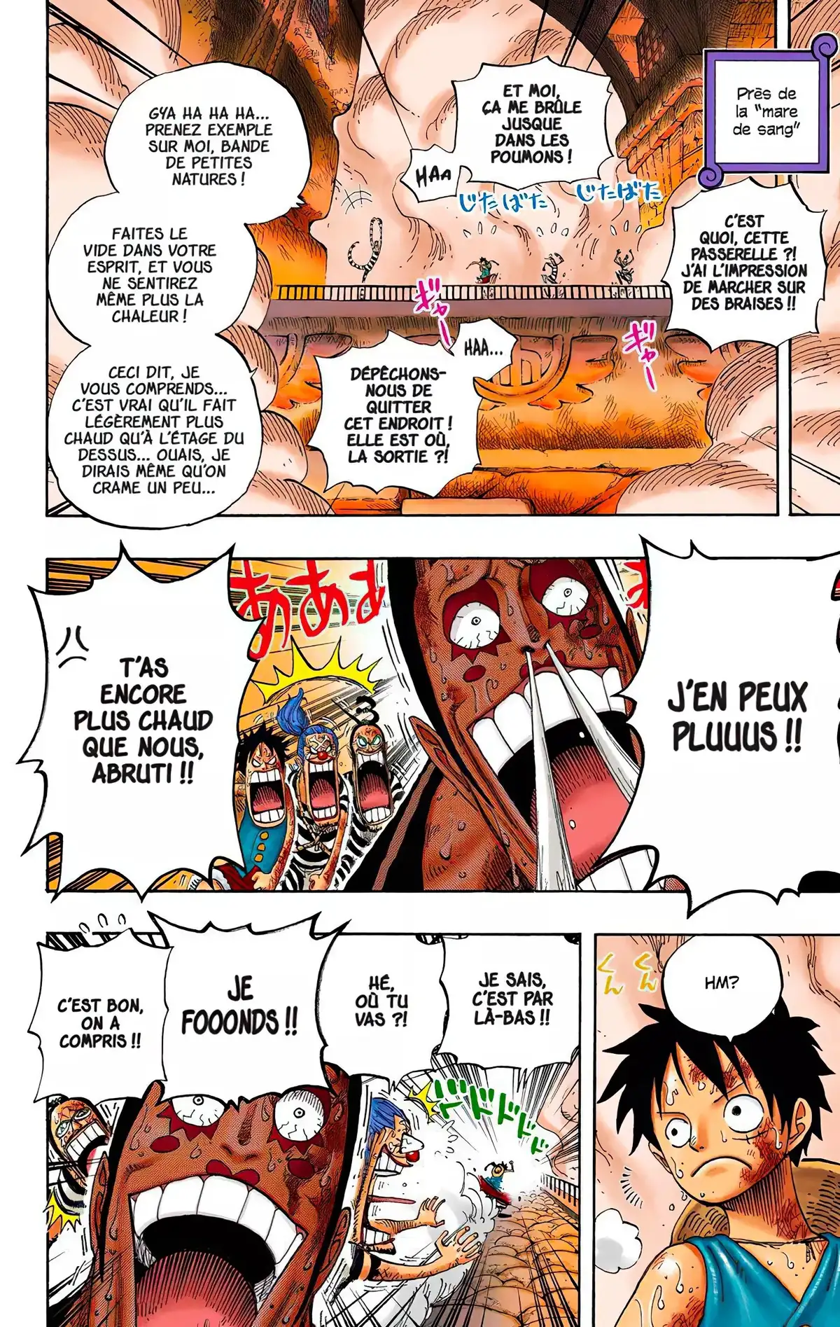 One Piece Volume 55 page 13