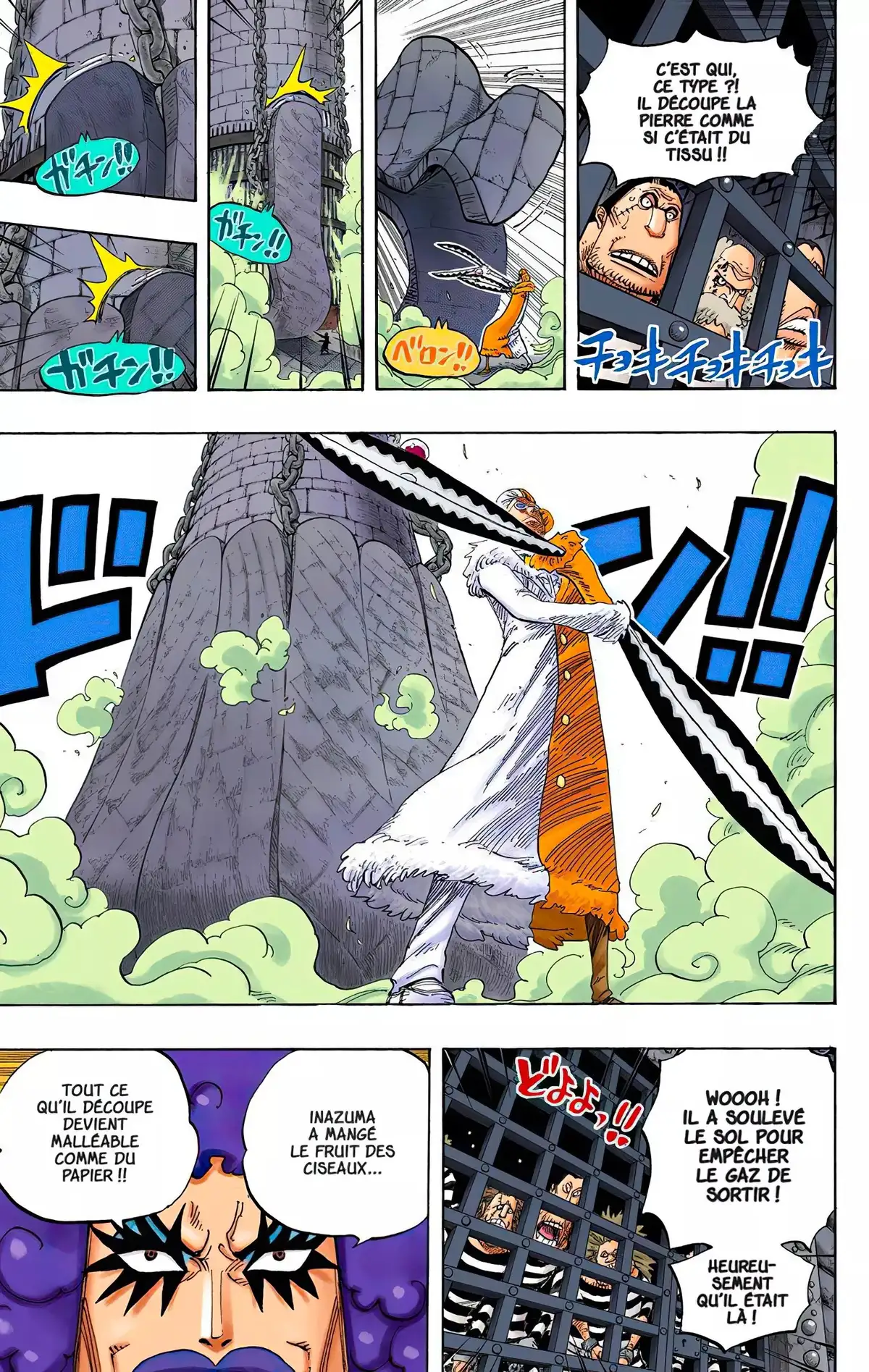 One Piece Volume 55 page 134