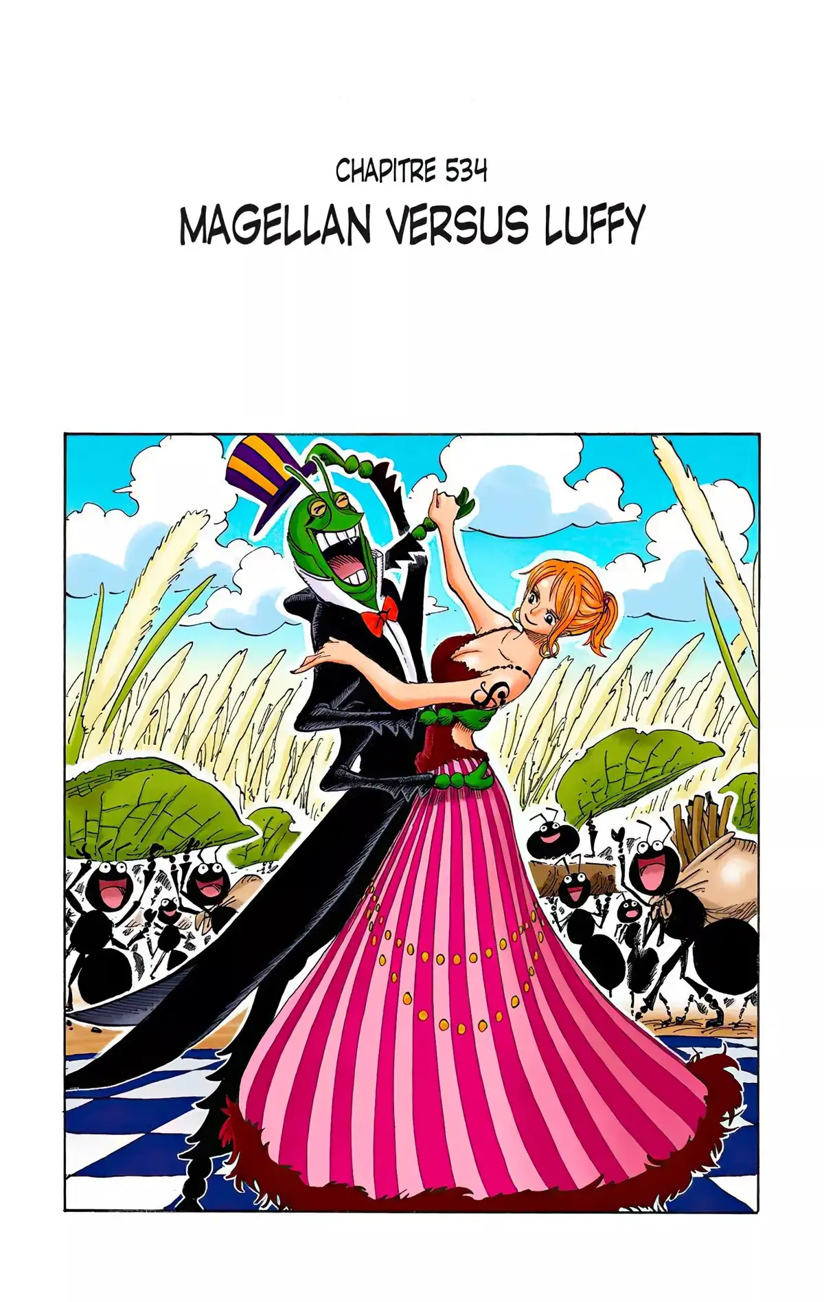 One Piece Volume 55 page 18