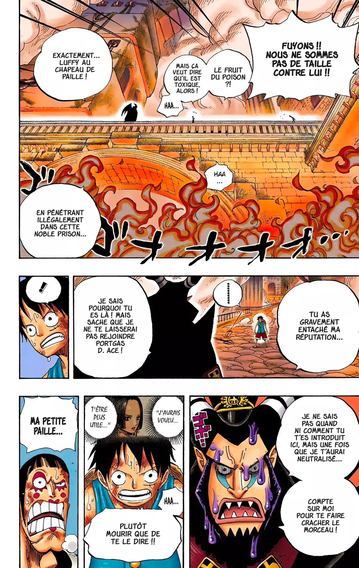 One Piece Volume 55 page 21