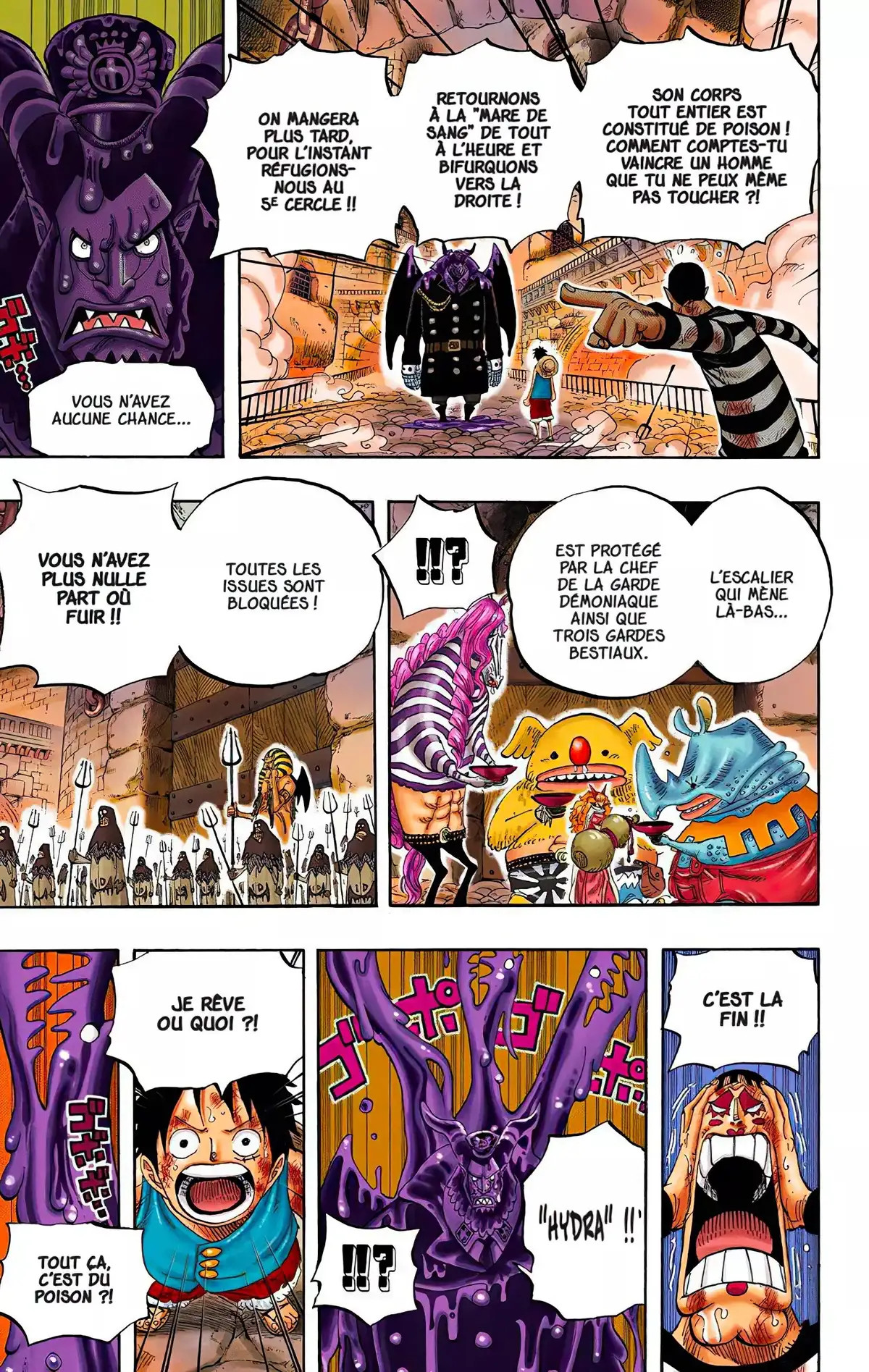 One Piece Volume 55 page 22