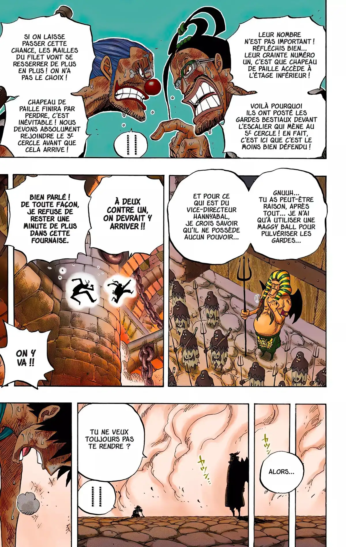 One Piece Volume 55 page 33