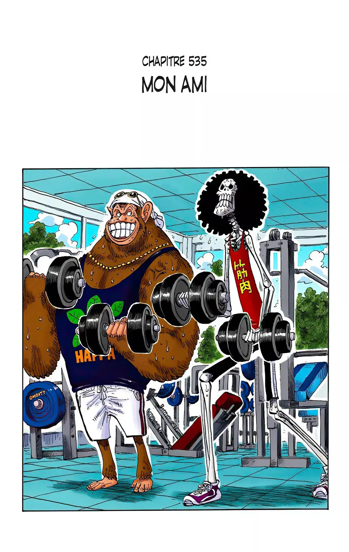 One Piece Volume 55 page 35