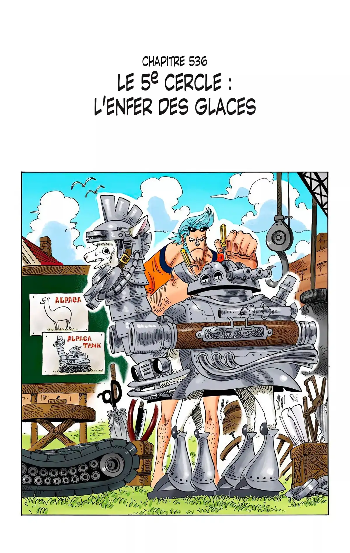 One Piece Volume 55 page 54