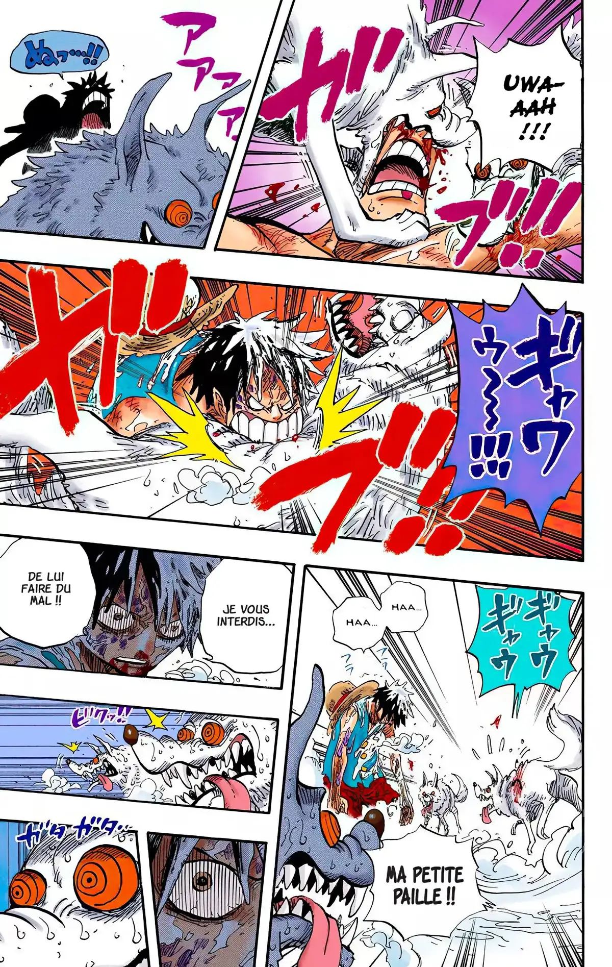 One Piece Volume 55 page 70