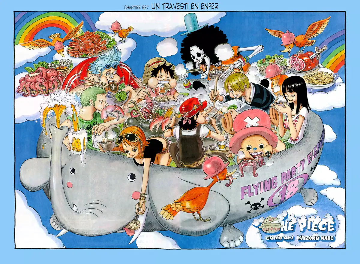 One Piece Volume 55 page 73