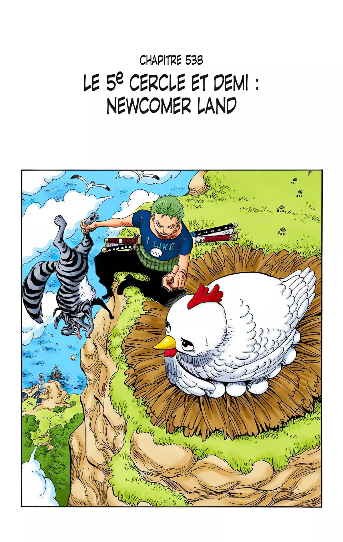 One Piece Volume 55 page 89