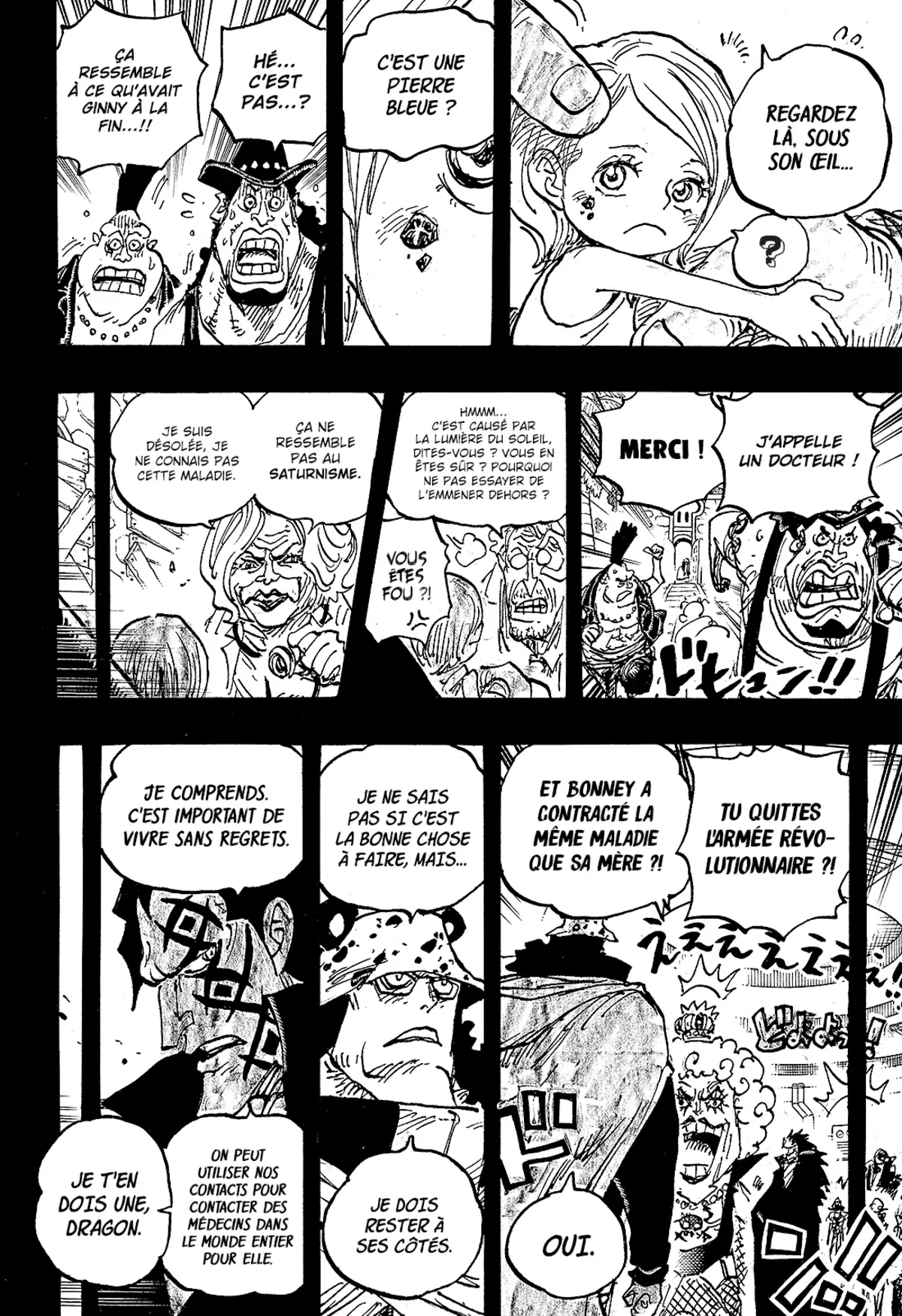 One Piece Chapitre 1098 page 10