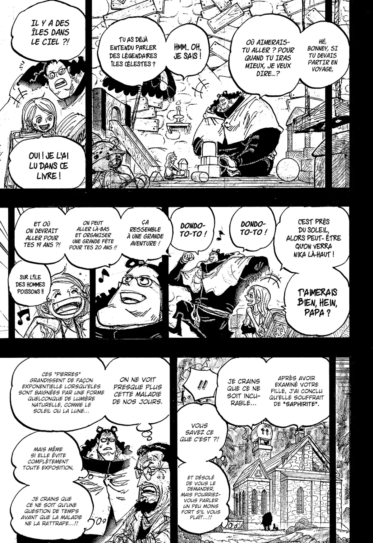 One Piece Chapitre 1098 page 13