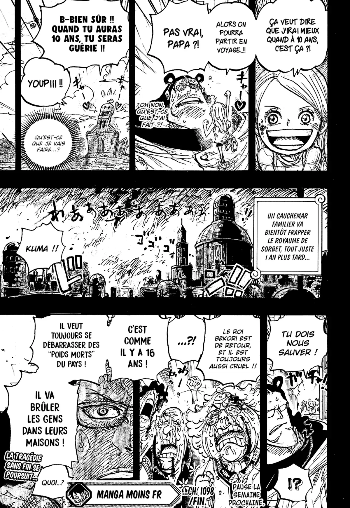 One Piece Chapitre 1098 page 15