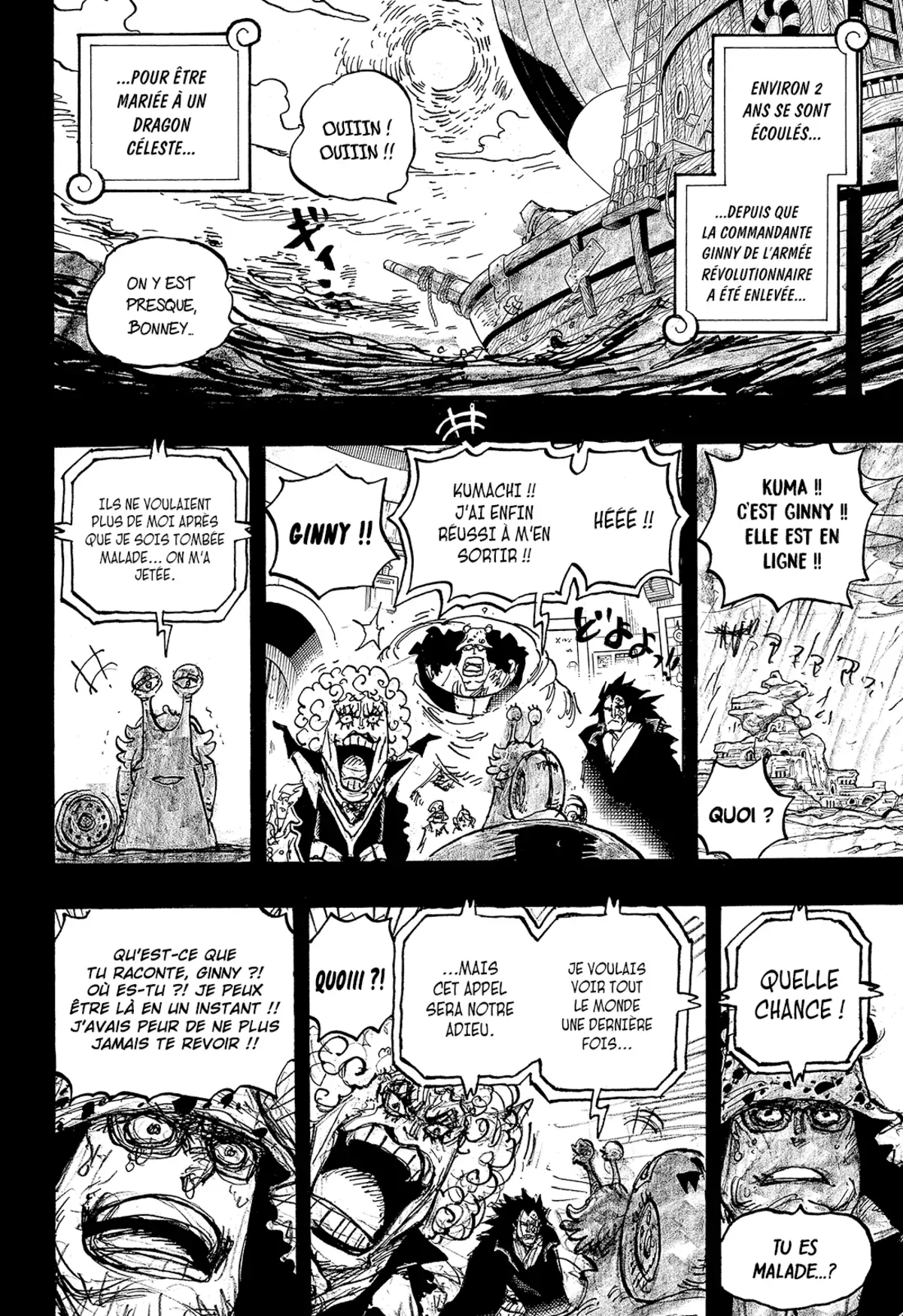 One Piece Chapitre 1098 page 4