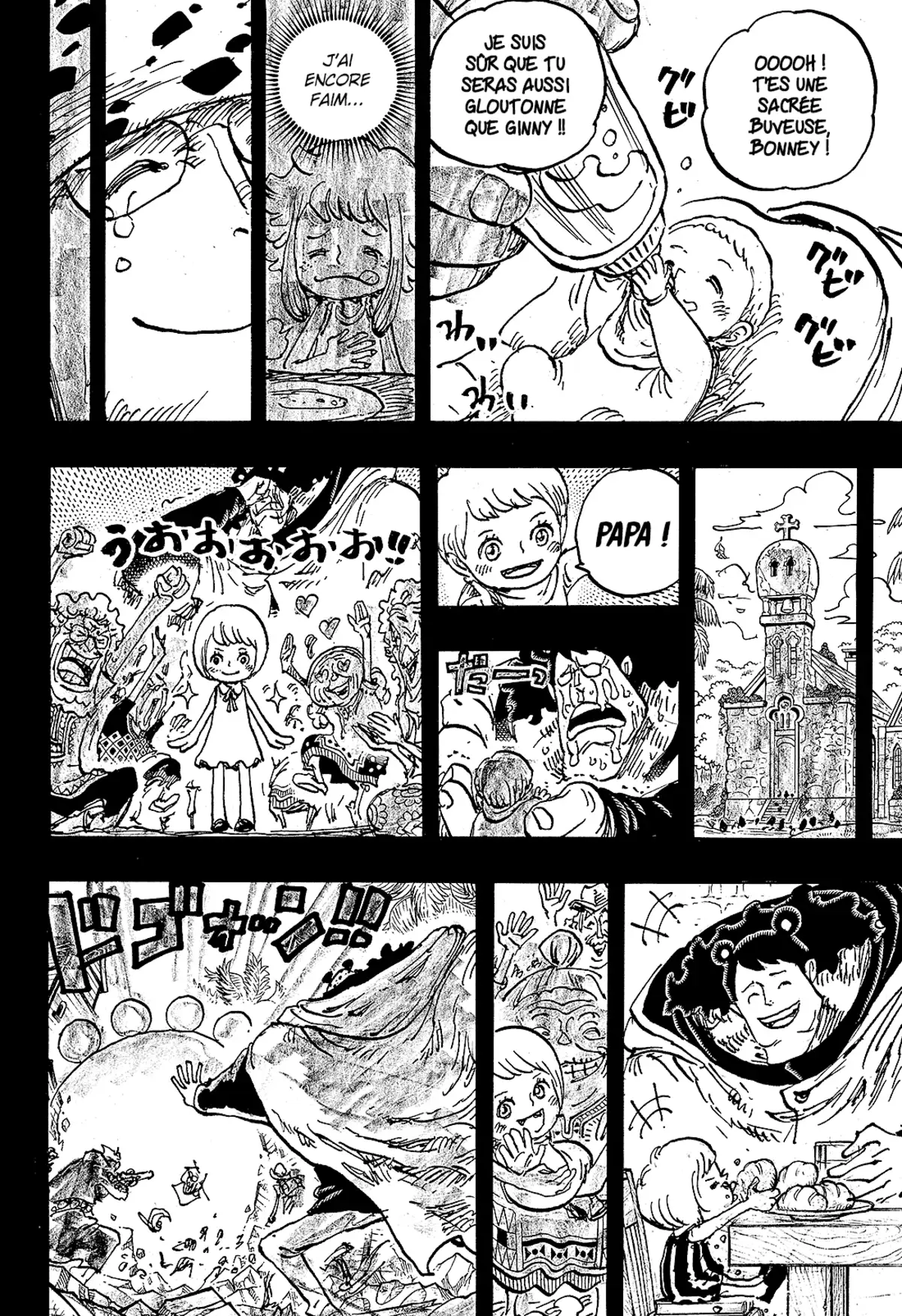 One Piece Chapitre 1098 page 8