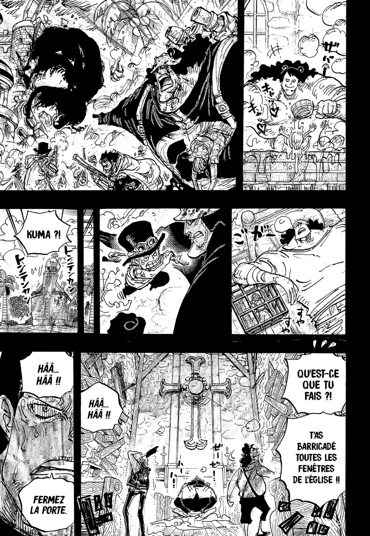 One Piece Chapitre 1098 page 9