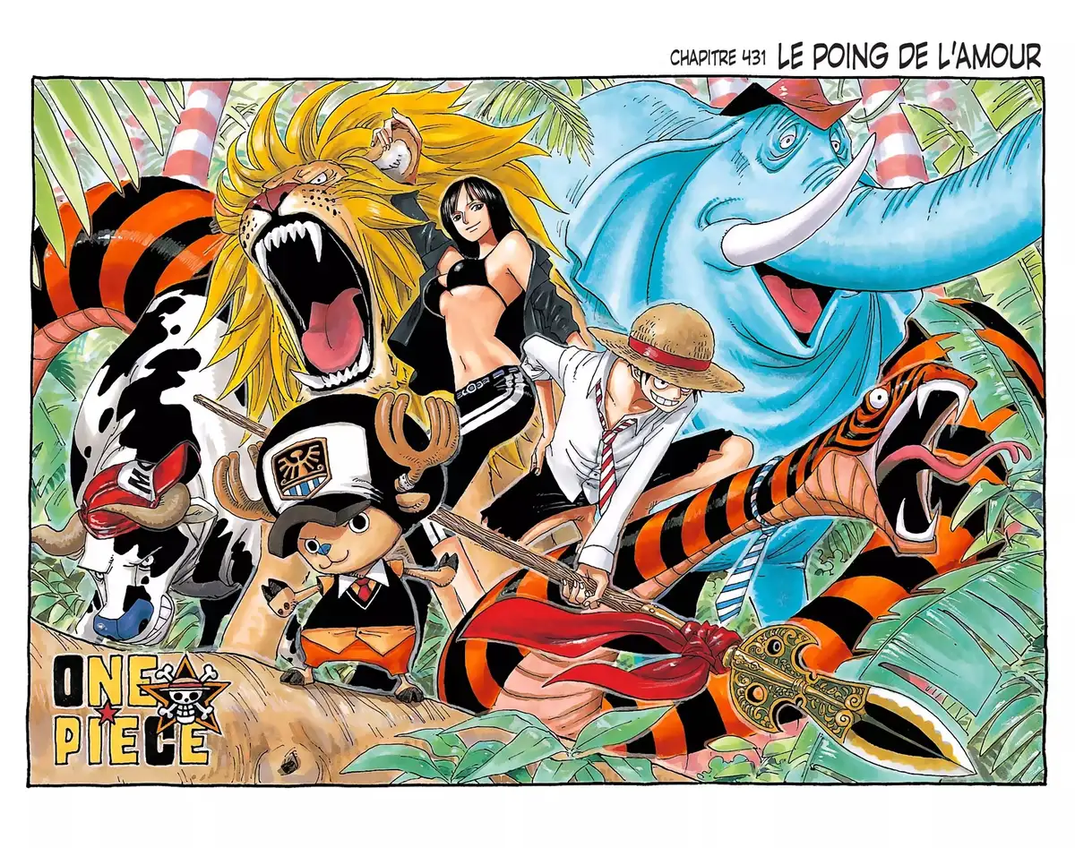 One Piece Volume 45 page 2