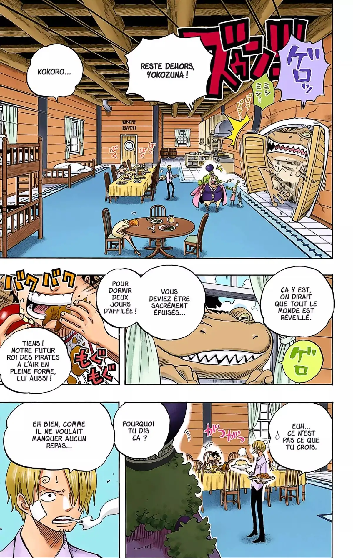 One Piece Volume 45 page 9