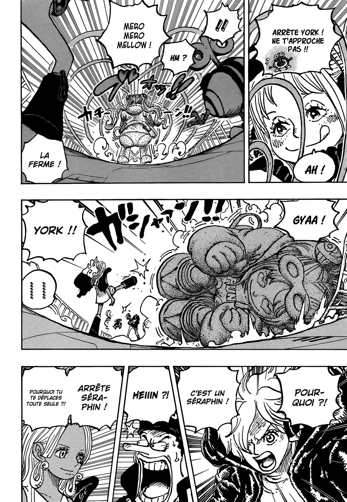 One Piece Chapitre 1075 page 10