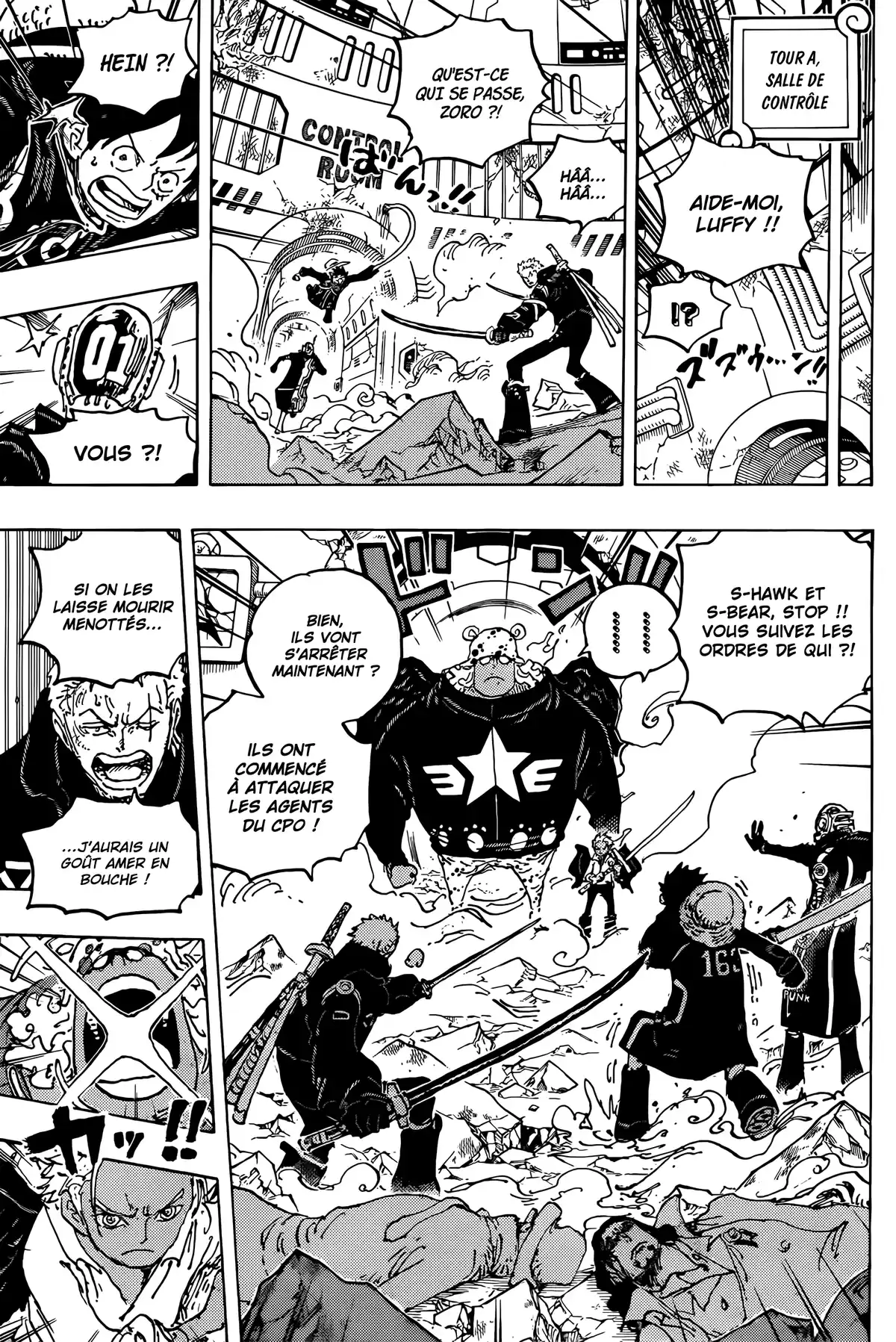 One Piece Chapitre 1075 page 13