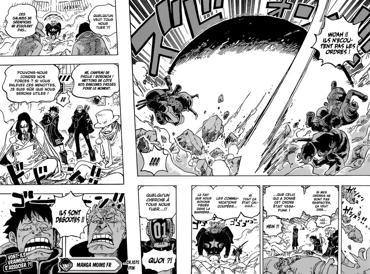 One Piece Chapitre 1075 page 14
