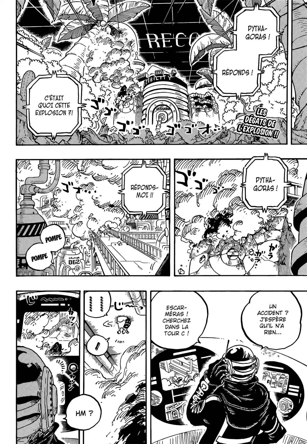 One Piece Chapitre 1075 page 2