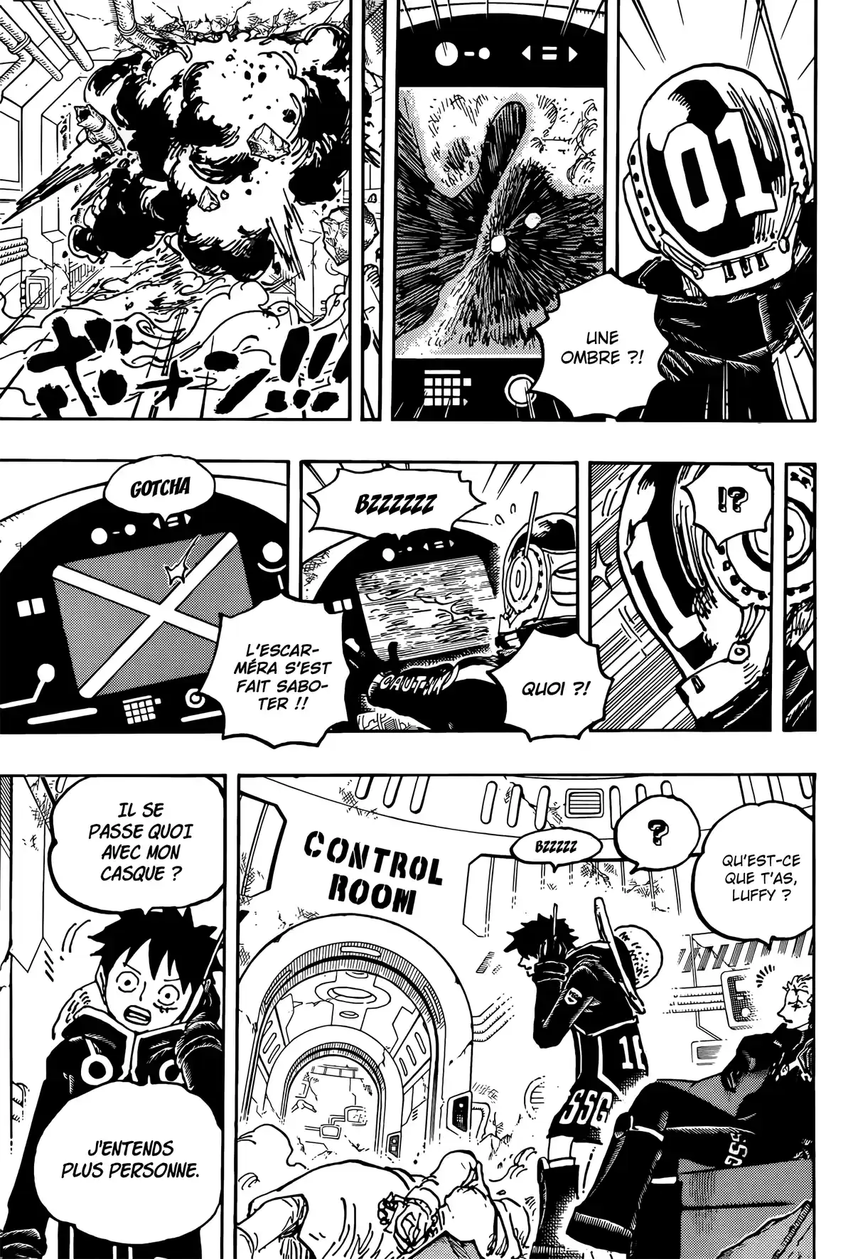 One Piece Chapitre 1075 page 3