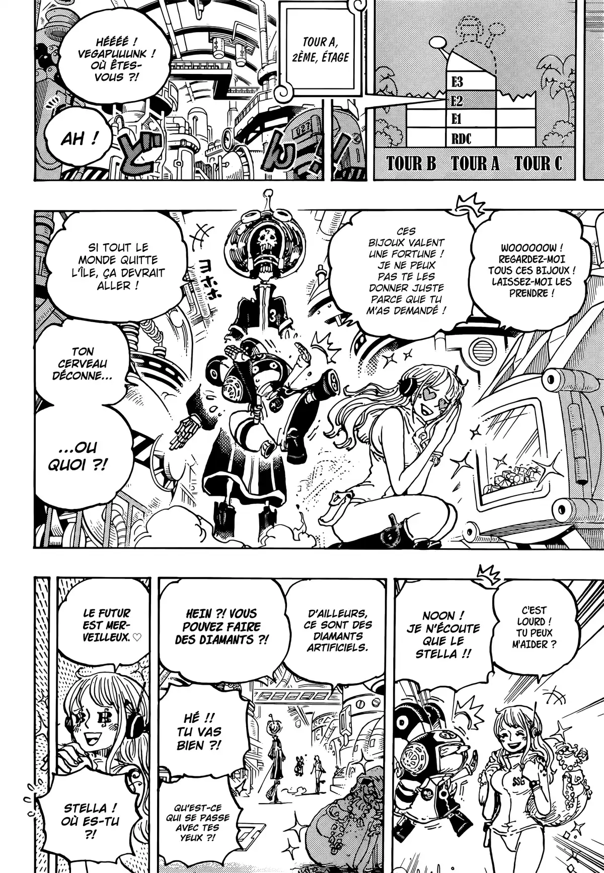 One Piece Chapitre 1075 page 4