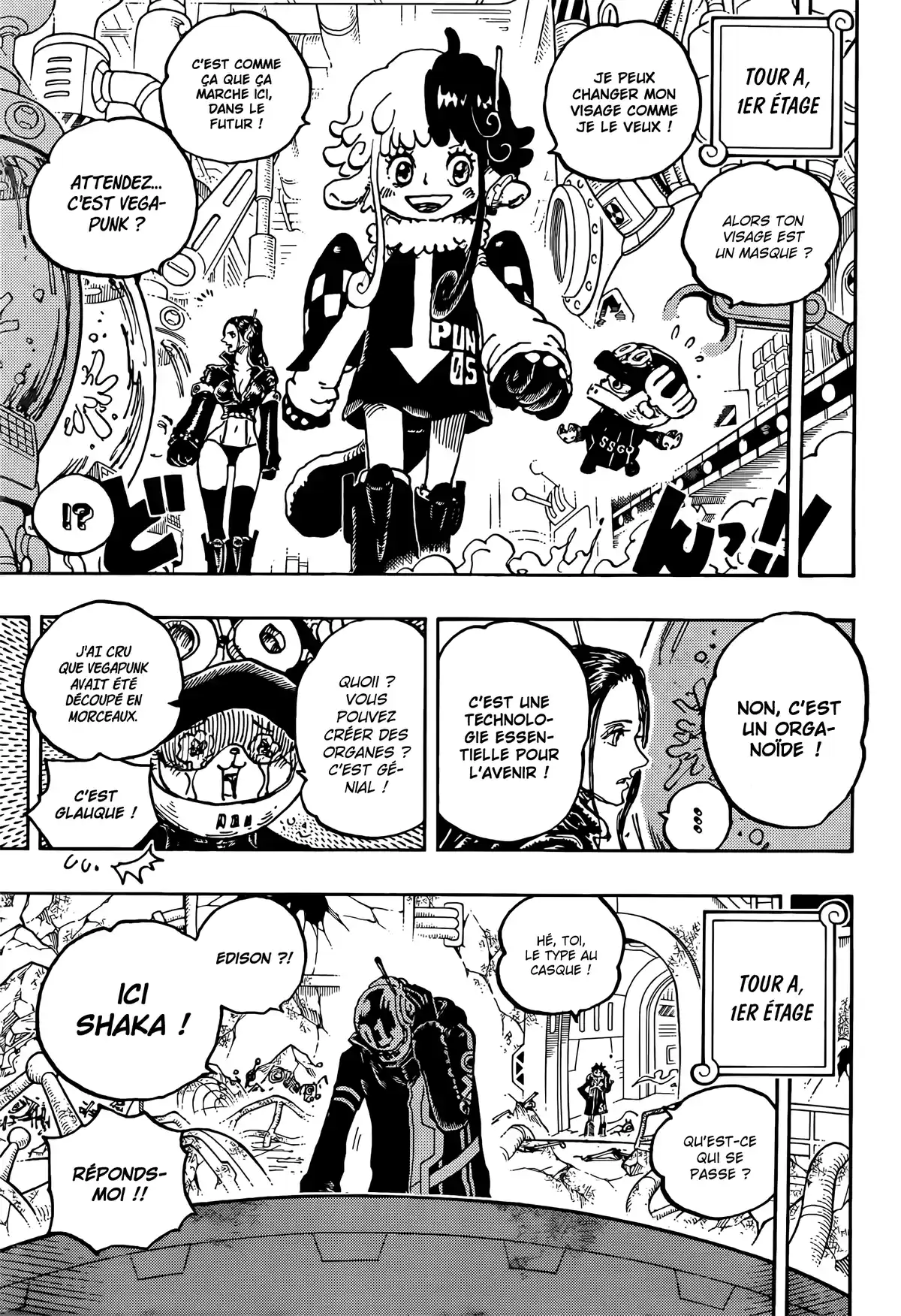 One Piece Chapitre 1075 page 5