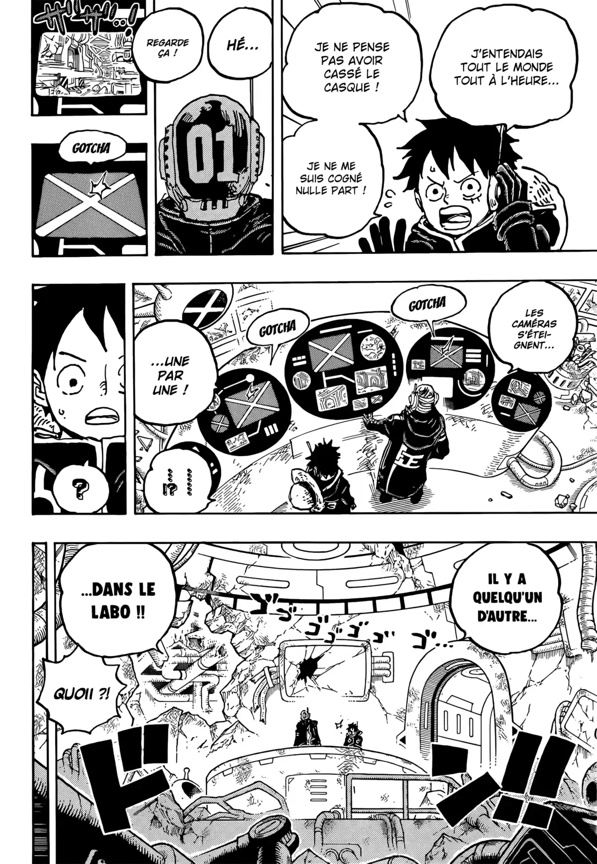 One Piece Chapitre 1075 page 6