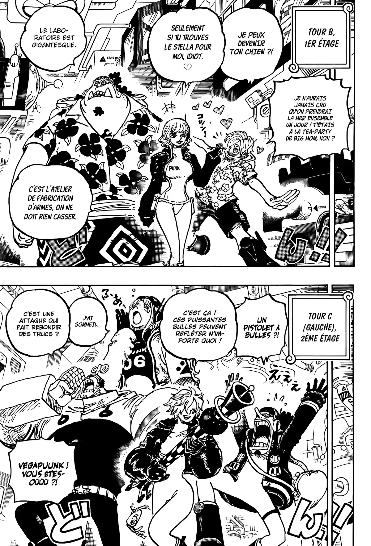 One Piece Chapitre 1075 page 7