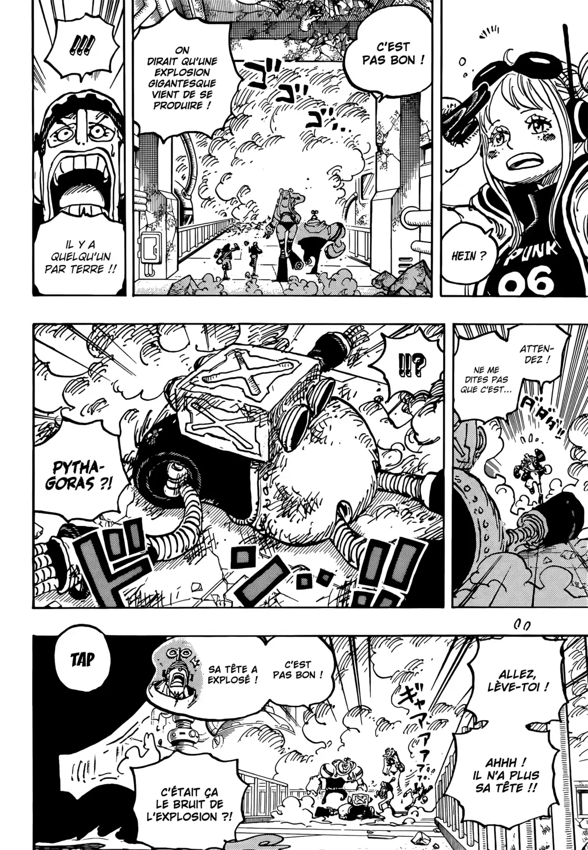One Piece Chapitre 1075 page 8