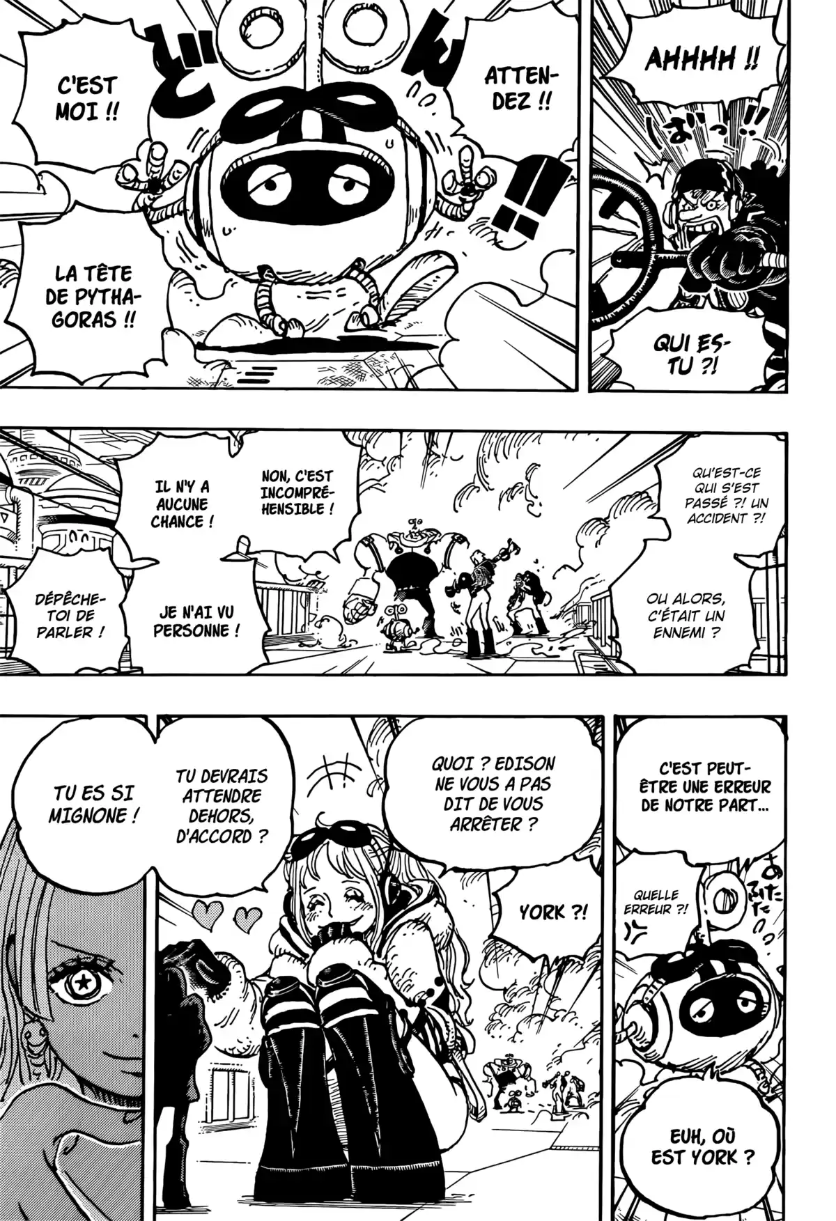 One Piece Chapitre 1075 page 9