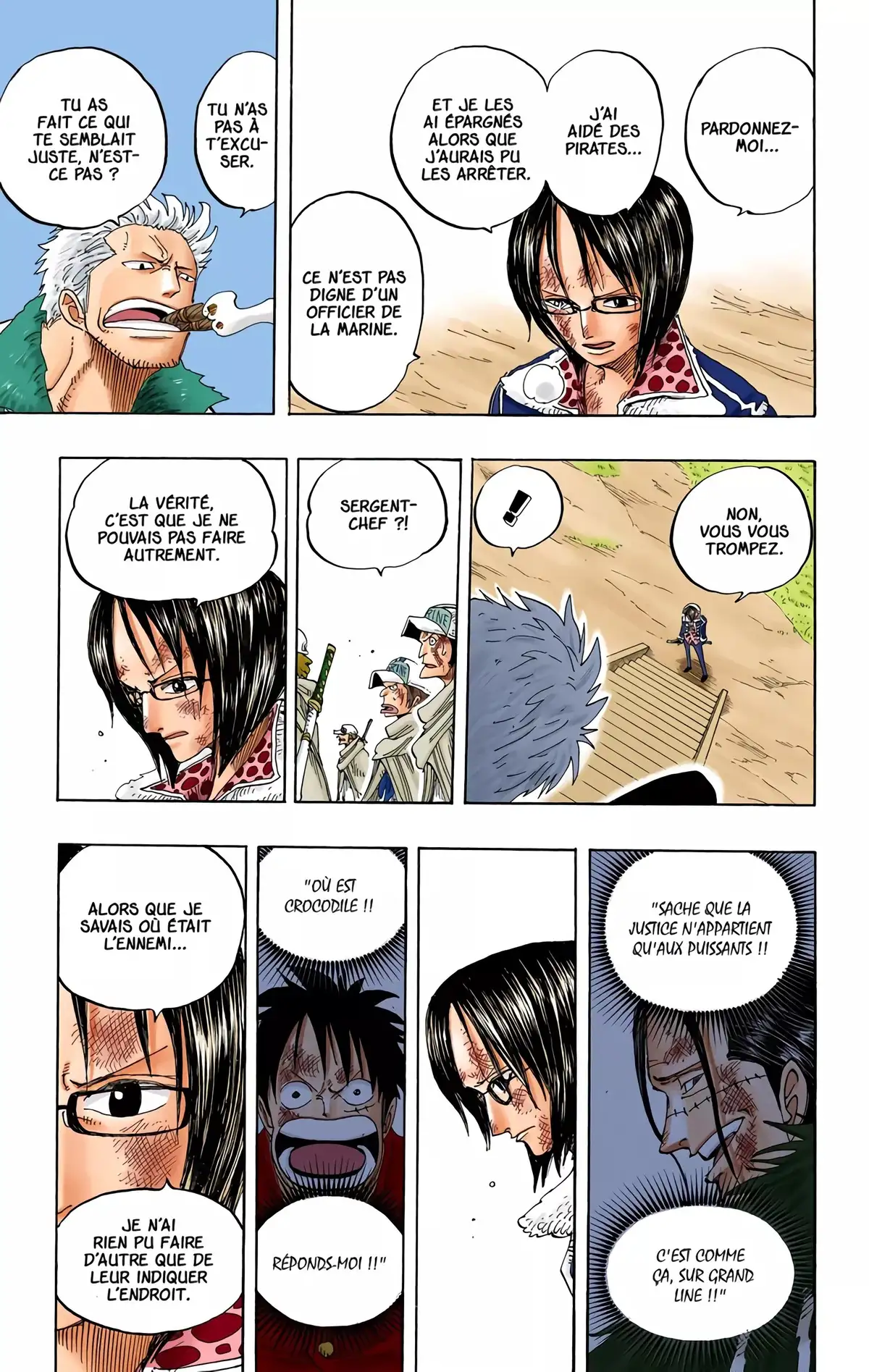 One Piece Volume 23 page 124