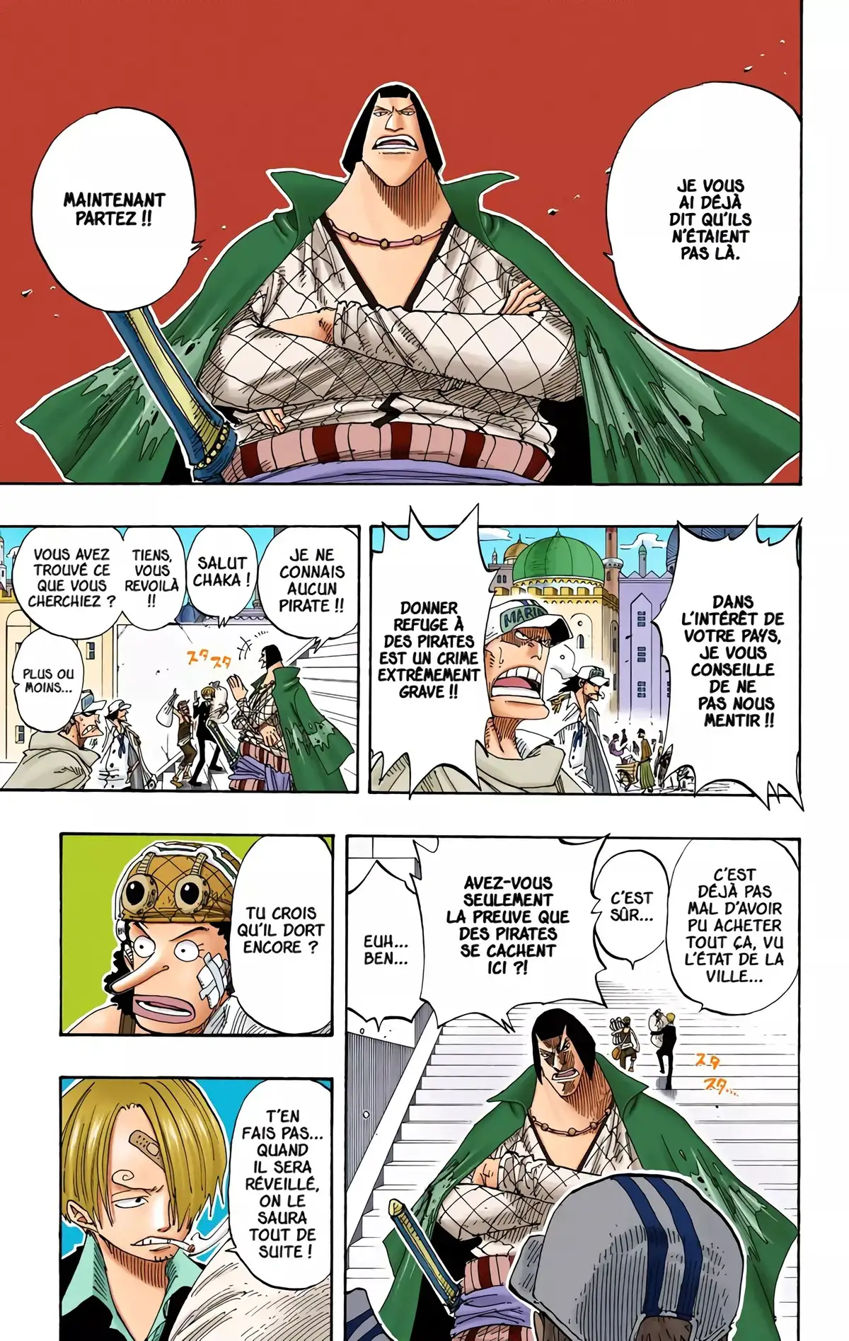 One Piece Volume 23 page 134