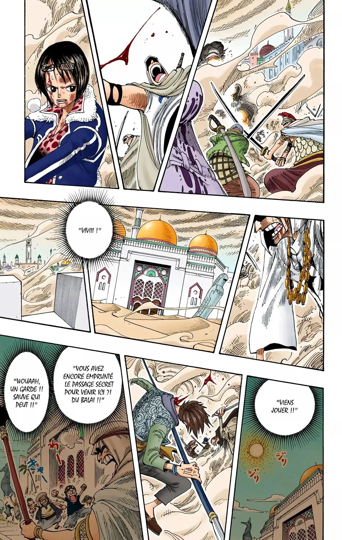 One Piece Volume 23 page 33