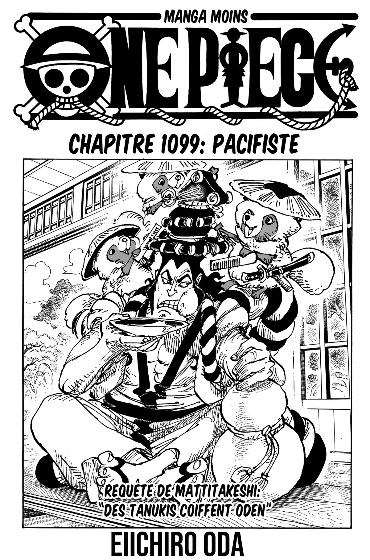 One Piece Chapitre 1099 page 1