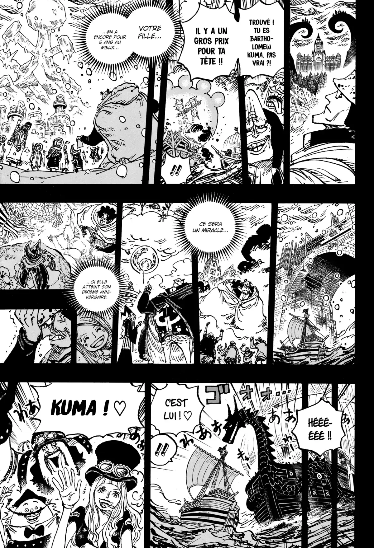 One Piece Chapitre 1099 page 10