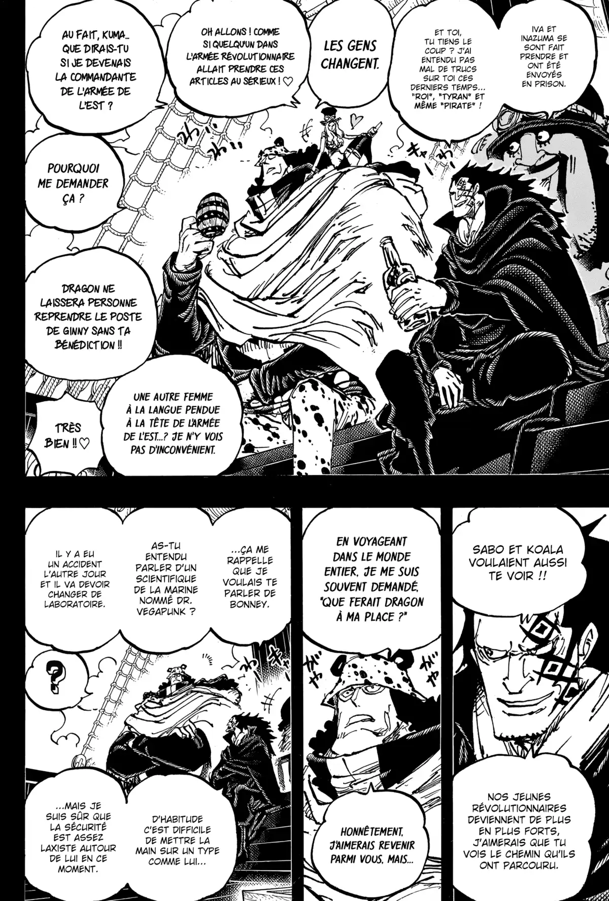 One Piece Chapitre 1099 page 11